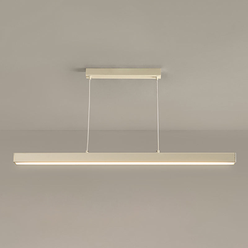 LED simple île lampe de style moderne de style moderne