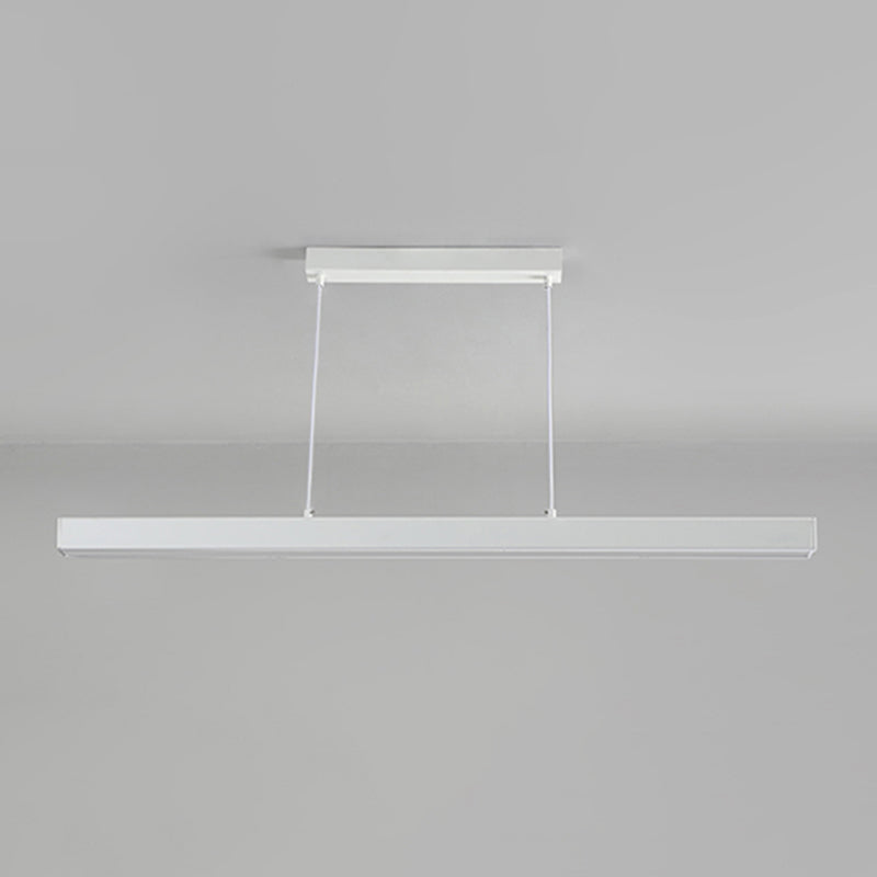 LED simple île lampe de style moderne de style moderne