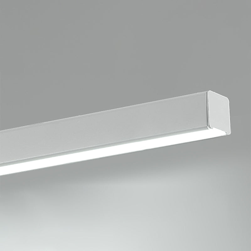 LED Simple Island Lamp Modern Style Aluminum Pendant Light for Dining Room