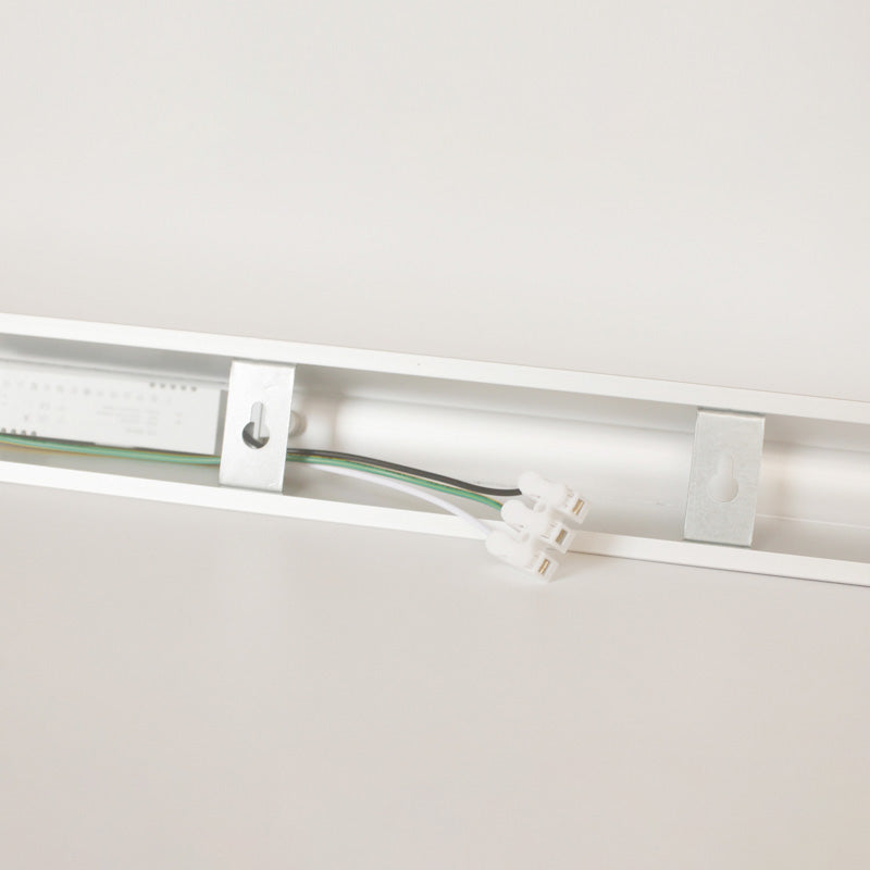 Modern Straight Mirror Light Waterproof Aluminum 1 Light Wall Sconce for Bathroom