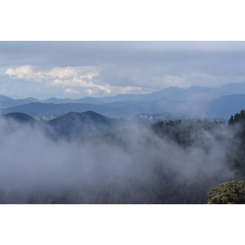 Customized High Mountain Mural Wallpaper Contemporary for Dining Room Decor