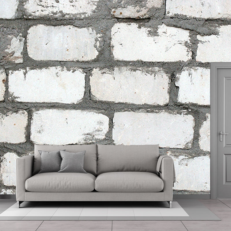 Industrial Style Brick Environment Friendly Mural Wall Covering for Dining Room