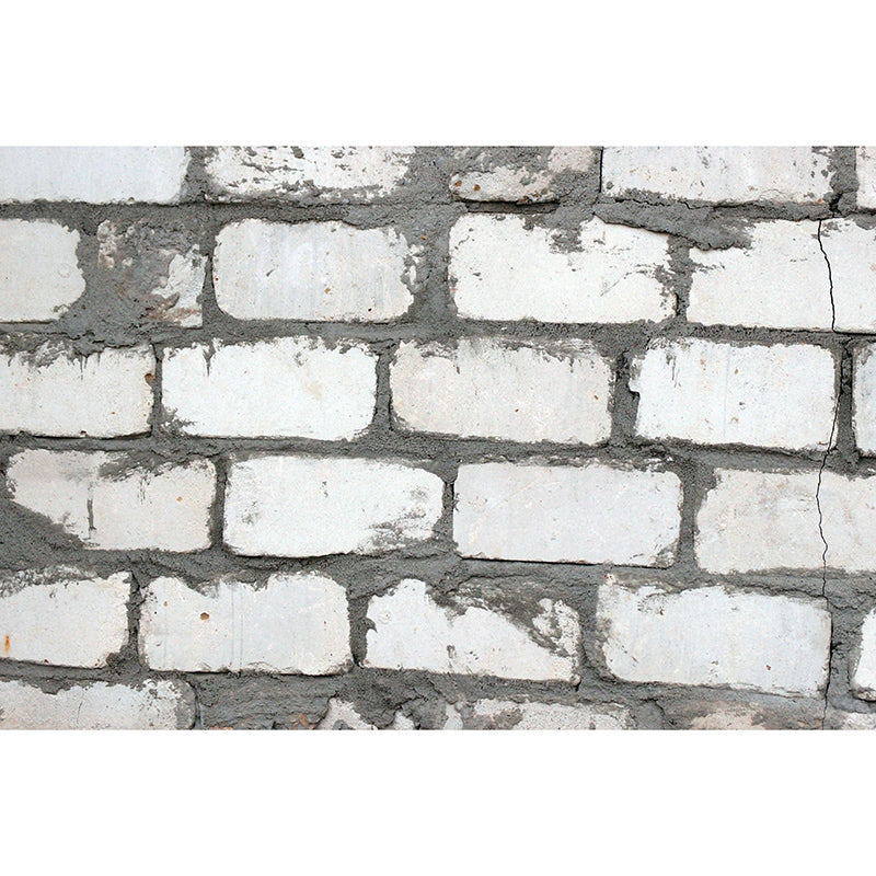 Industrial Style Brick Environment Friendly Mural Wall Covering for Dining Room