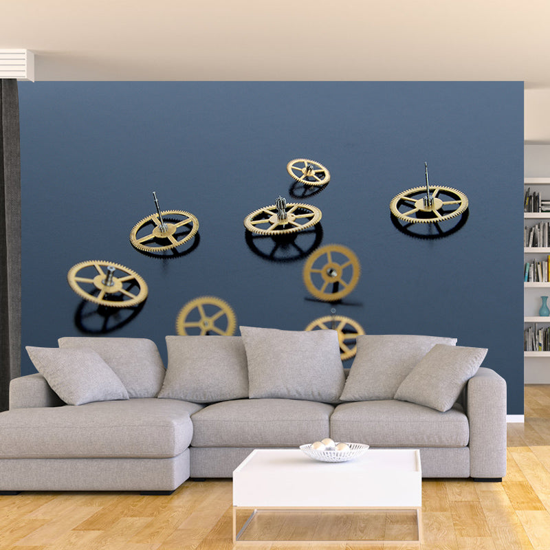 Coherer Industrial Style Stain Resistant Wall Decor for Living Room Bedroom, Made to Measure