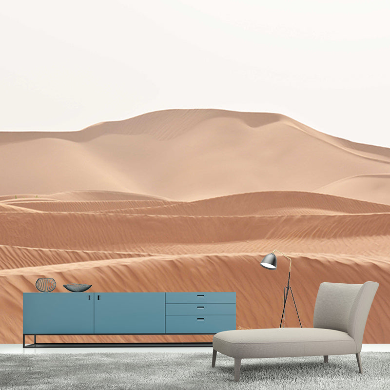 Desert Landscape Photo Wall Mural Stain Resistant Wall Art for Dining Room