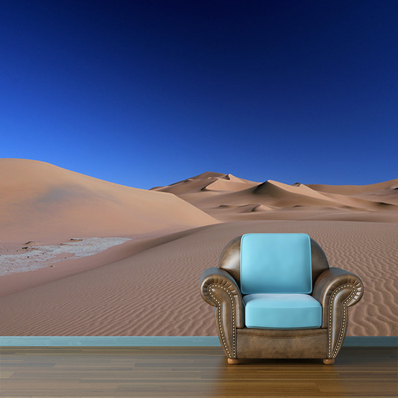 Sand Desert Mural Wallpaper for Sleeping Room Wall Decor, Made to Measure
