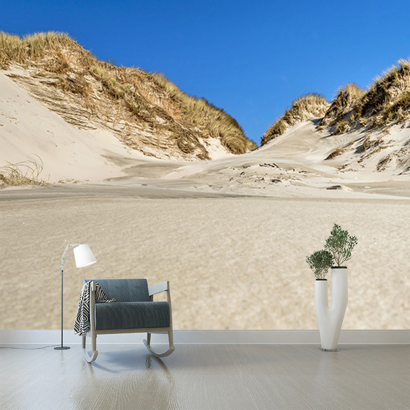 Sand Desert Mural Wallpaper for Sleeping Room Wall Decor, Made to Measure