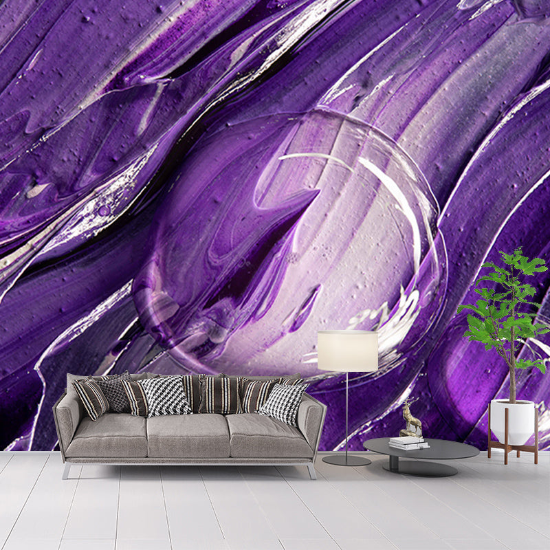 Abstract Mural Mildew Resistant Decor for House Interior, Personalized Size Available