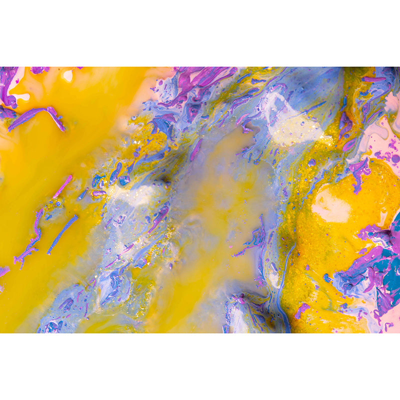 Abstract Mural Mildew Resistant Decor for House Interior, Personalized Size Available