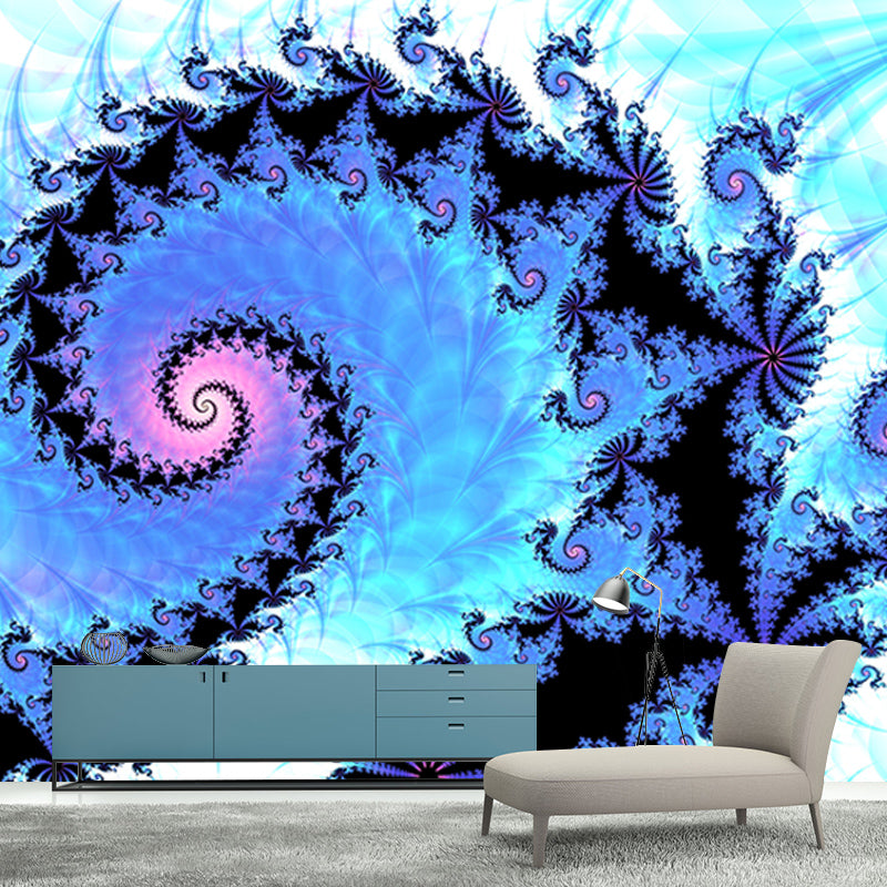 Abstract Minimalism Wall Murals Moisture Resistant Wall Covering for Living Room