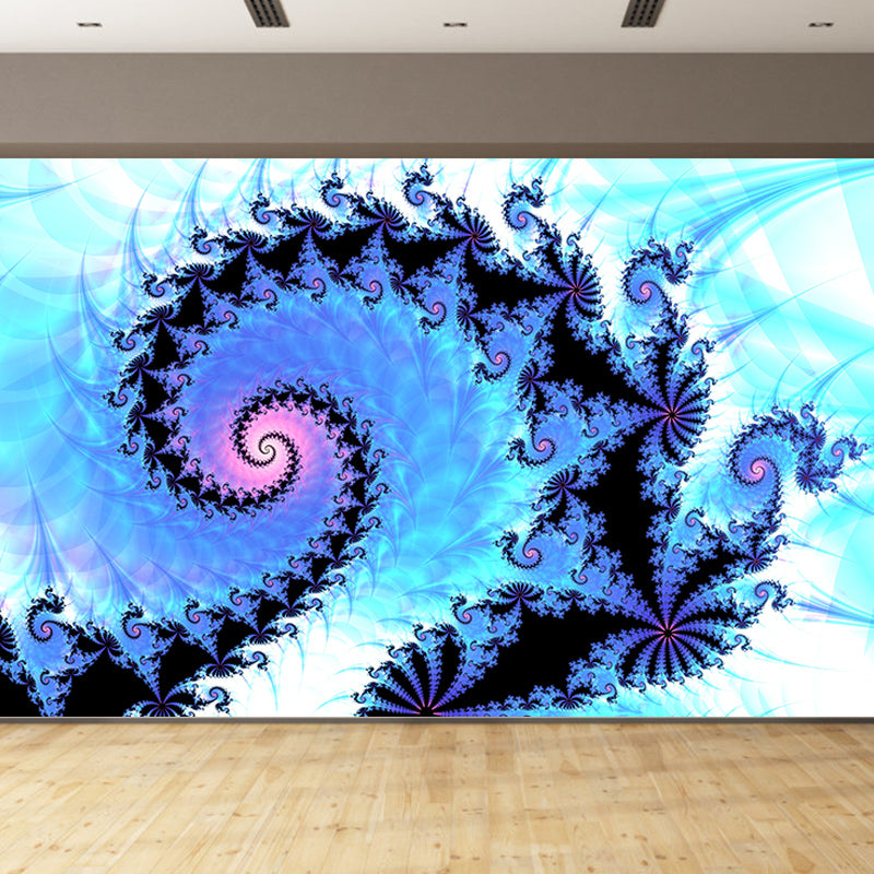 Abstract Minimalism Wall Murals Moisture Resistant Wall Covering for Living Room