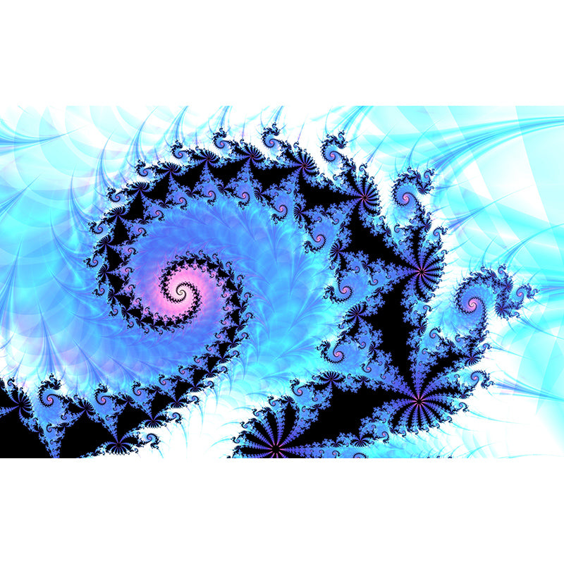 Abstract Minimalism Wall Murals Moisture Resistant Wall Covering for Living Room