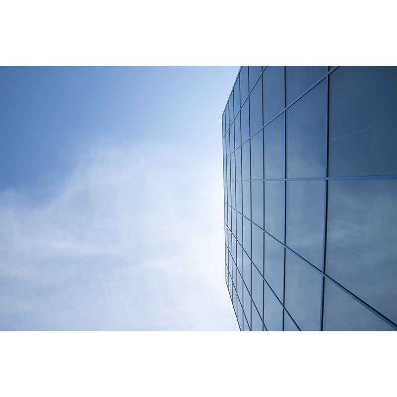 Modern City Building Wall Mural for Home Living Room Bedroom Wall Decals