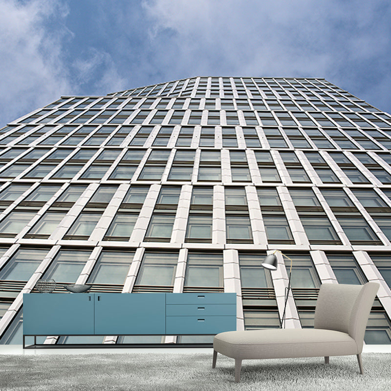 Contemporary Architecture Murals Environment Friendly Wallpaper Sitting Room Wall Decor