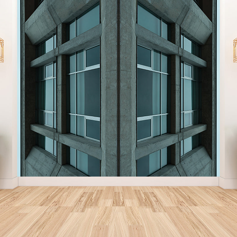 Contemporary Architecture Murals Environment Friendly Wallpaper Sitting Room Wall Decor