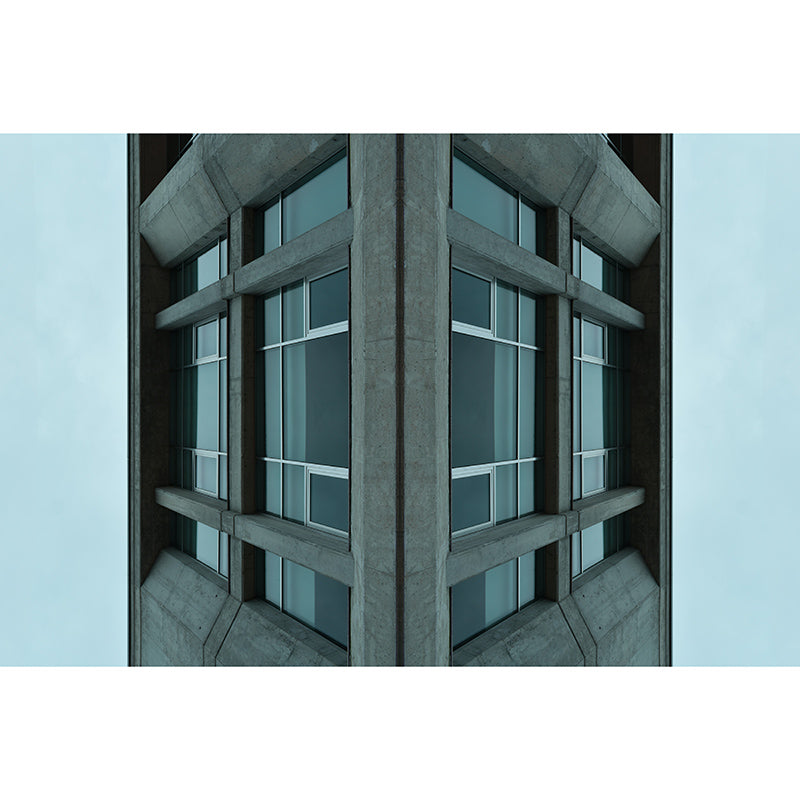 Contemporary Architecture Murals Environment Friendly Wallpaper Sitting Room Wall Decor