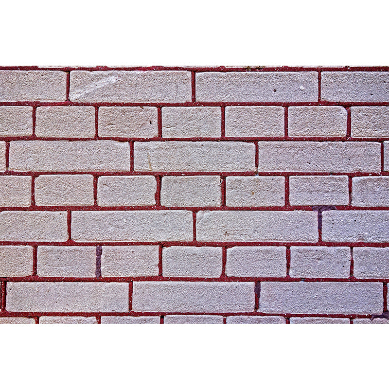 Photography Brick Wall Mural Environment Friendly Wallpaper for Home