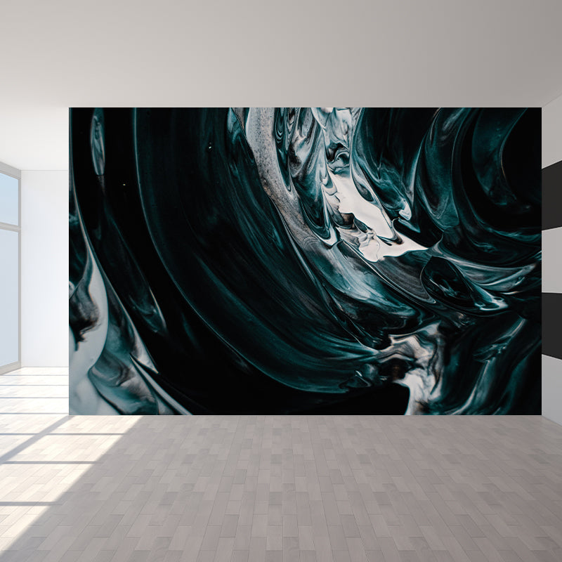 Horizontal Illustration Abstract Pattern Mural Environment Friendly Wallpaper for Home Decor