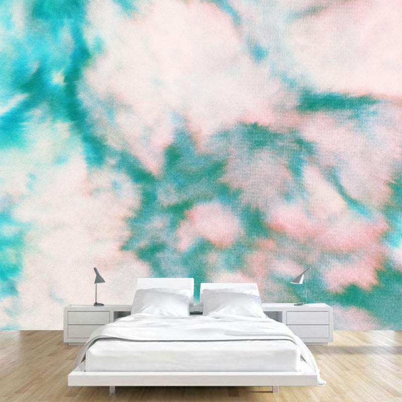 Illustration Abstract Pattern Mural Environment Friendly Wallpaper for Home Decor
