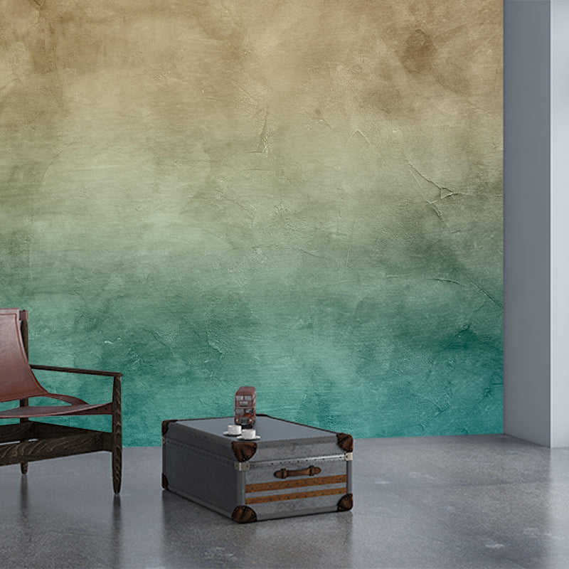 Horizontal Illustration Abstract Mural Environment Friendly Wallpaper for Home