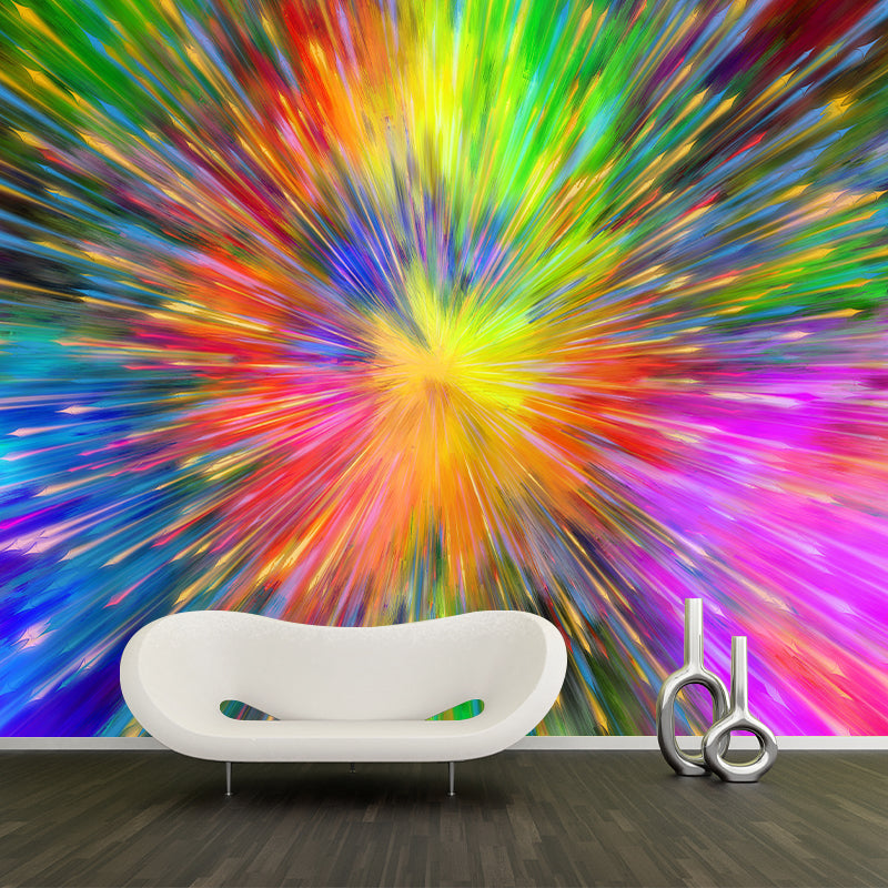 Illustration Abstract Pattern Mural Environment Friendly Wallpaper for Room