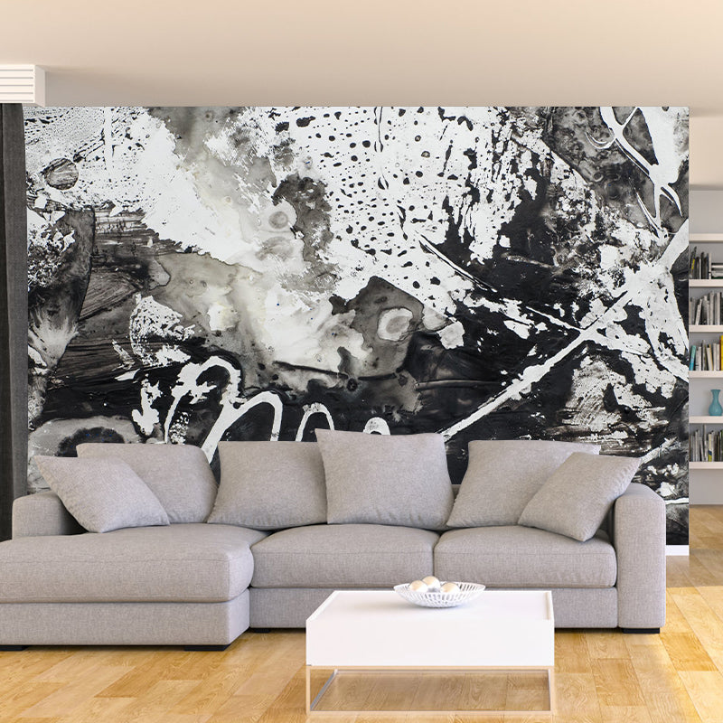 Illustration Abstract Pattern Mural Environment Friendly Wallpaper for Room