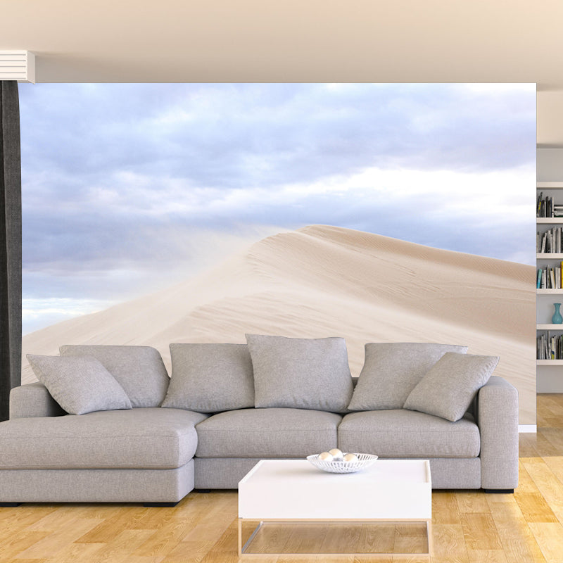 Photography Style Desert Mural Environment Friendly Wallpaper for Home Decor