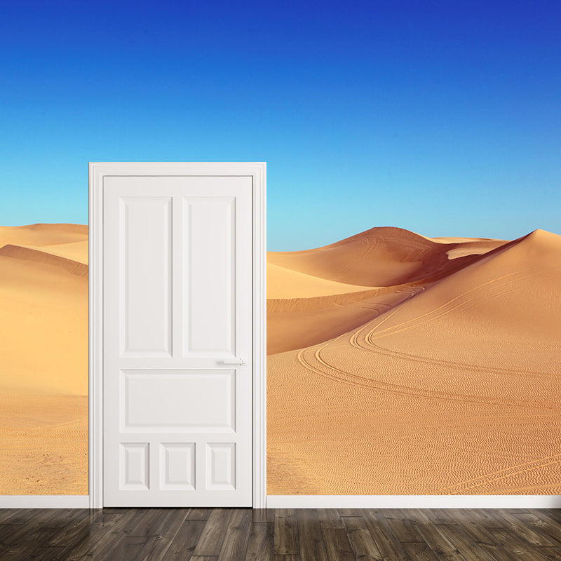 Photography Style Desert Mural Environment Friendly Wallpaper for Home Decor