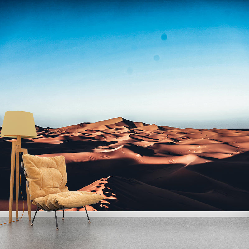 Photography Desert Mural Environment Friendly Wallpaper for Home Decor