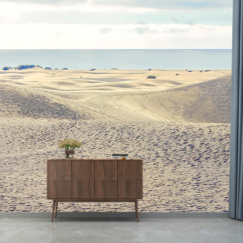 Photography Desert Mural Environment Friendly Wallpaper for Home Decor