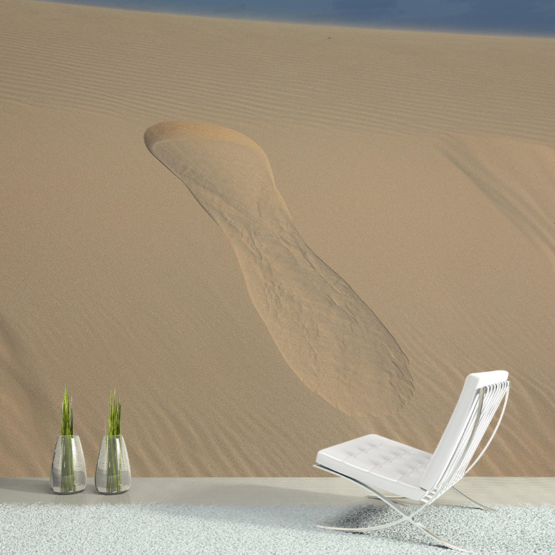 Photography Desert Mural Environment Friendly Wallpaper for Home Decor