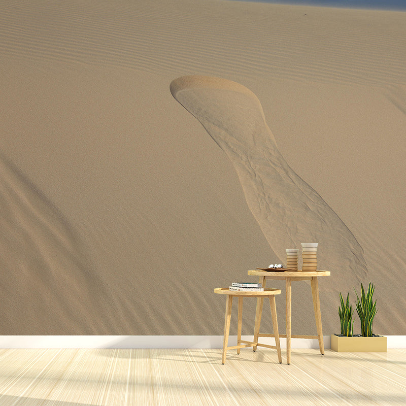 Photography Desert Mural Environment Friendly Wallpaper for Home Decor