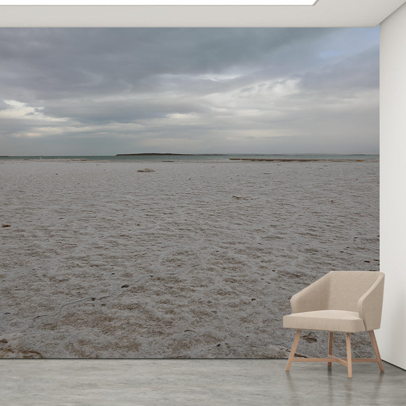 Photography Desert Wall Mural Environment Friendly Wallpaper for Home