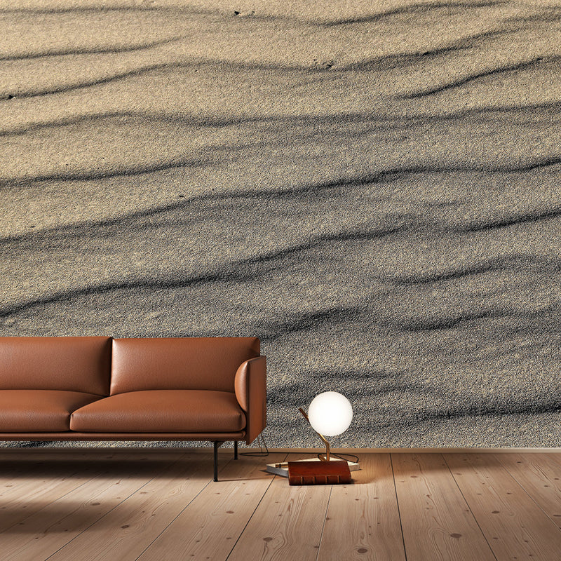 Photography Desert Wall Mural Environment Friendly Wallpaper for Home