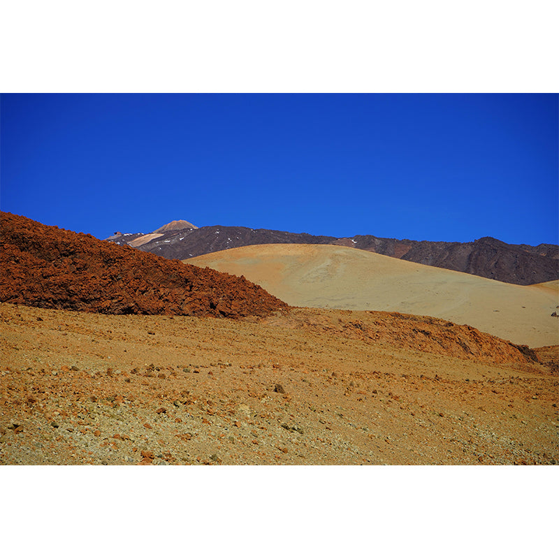 Boundless Desert Mural Environment Friendly Wallpaper for Sitting Room