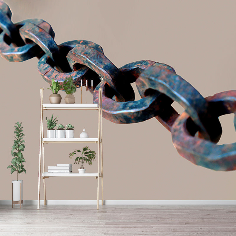 Coherer Industrial Style Wall Covering for Home Decor, Made to Measure