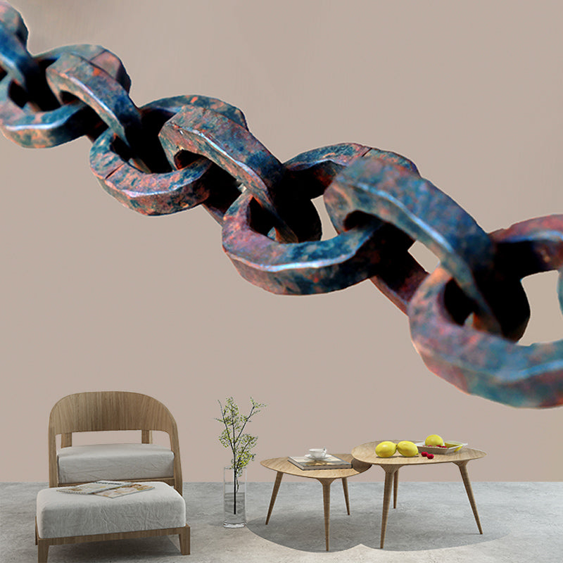 Coherer Industrial Style Wall Covering for Home Decor, Made to Measure