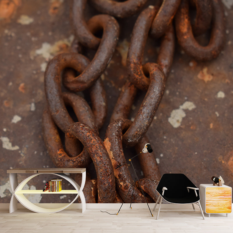 Coherer Industrial Style Wall Covering for Home Decor, Made to Measure