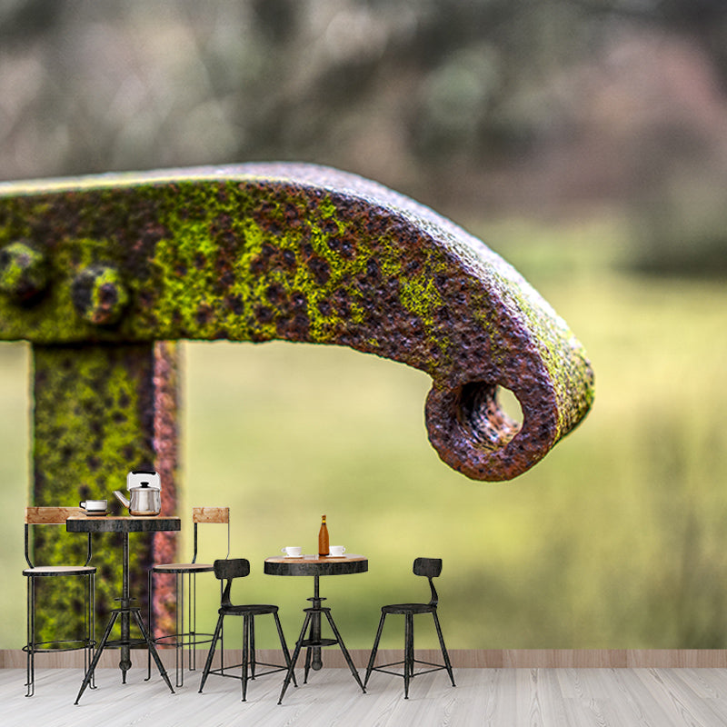 Coherer Industrial Style Wall Covering for Home Decor, Made to Measure