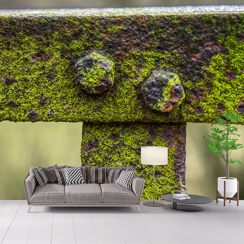 Mental Murals for Living Room Bedroom Industrial Style Customized Wall Art