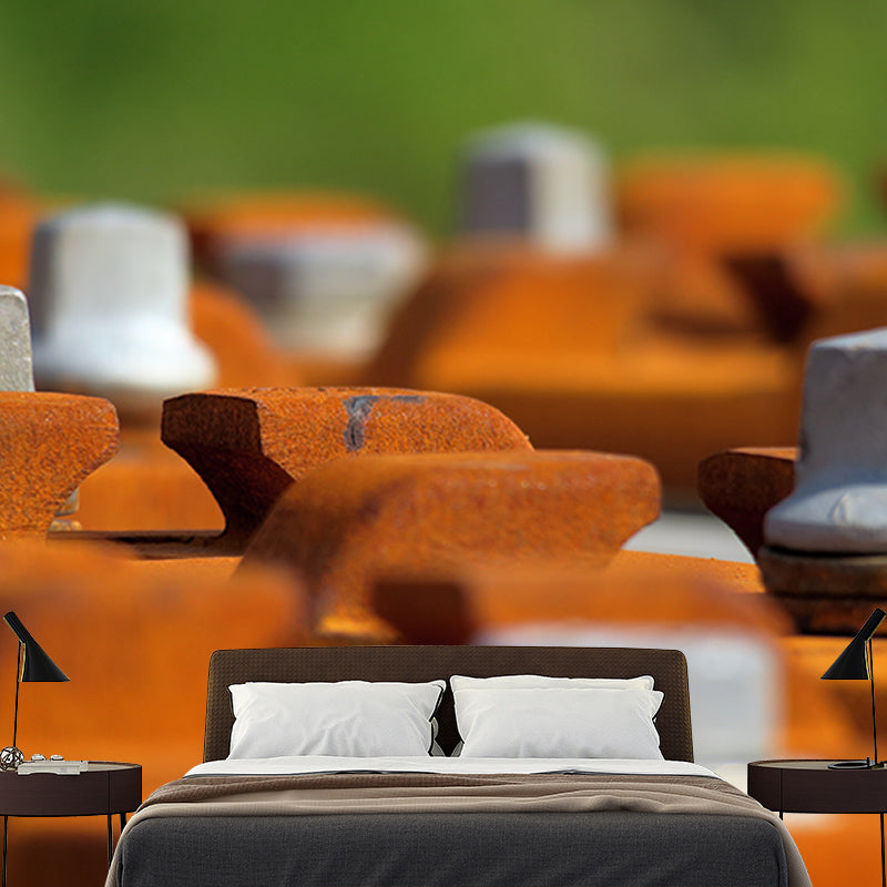 Mental Murals for Living Room Bedroom Industrial Style Customized Wall Art