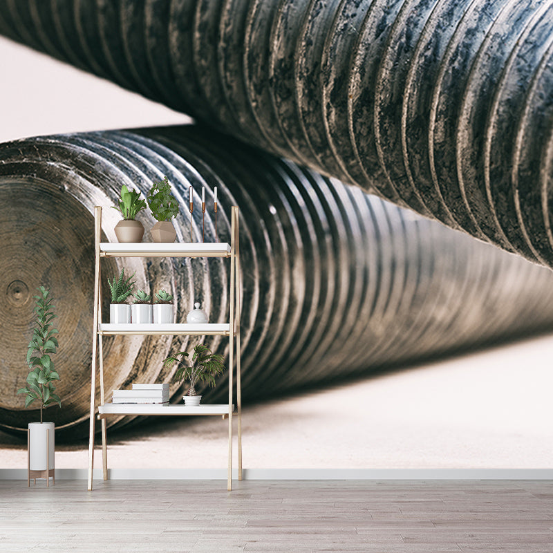 Mental Murals for Living Room Bedroom Industrial Style Customized Wall Art