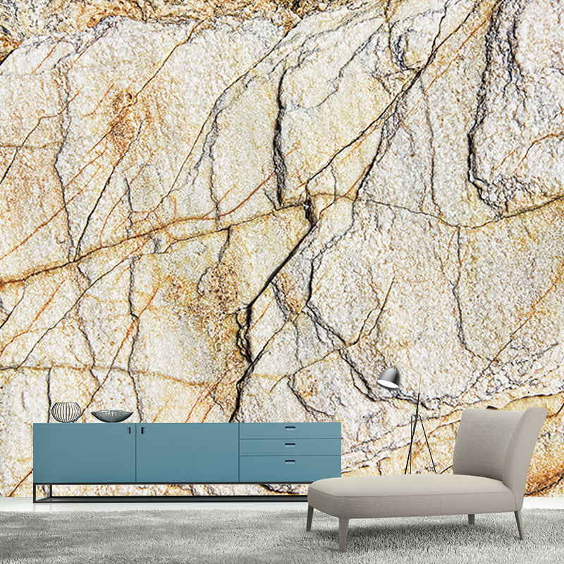 Marble Abstract Wall Mural for Living Room Contemporary Mural, Made to Measure