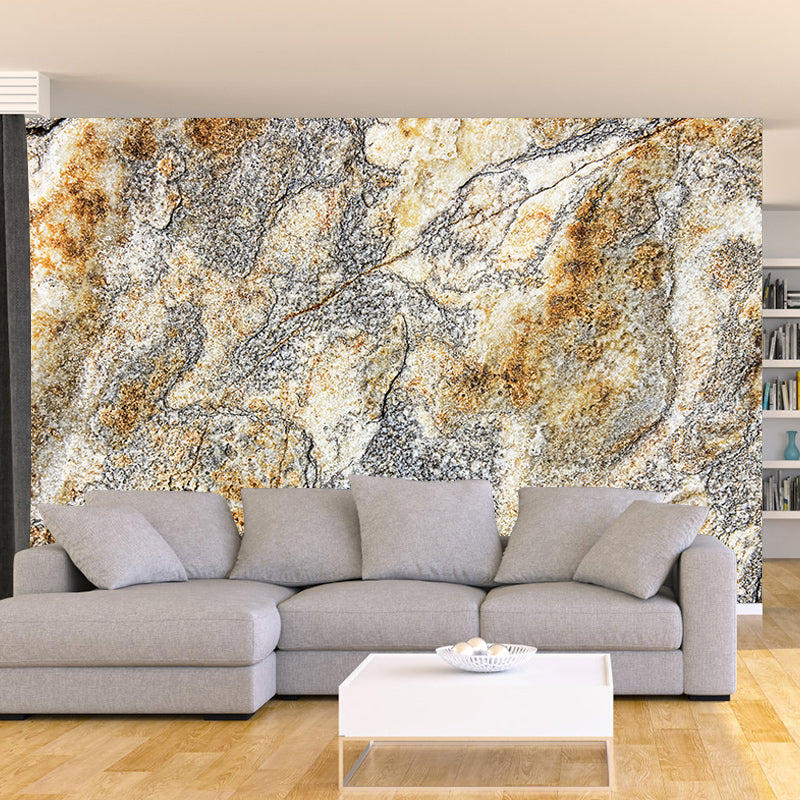Marble Abstract Wall Mural for Living Room Contemporary Mural, Made to Measure