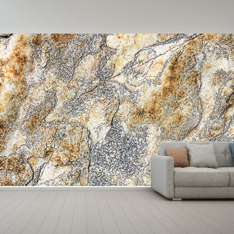 Marble Abstract Wall Mural for Living Room Contemporary Mural, Made to Measure