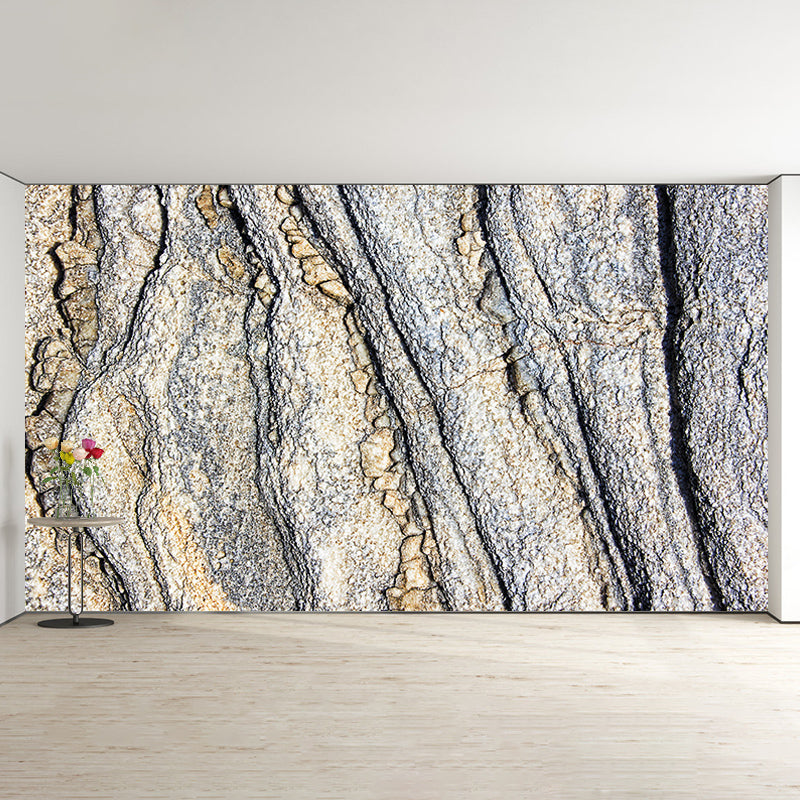 Marble Abstract Wall Mural for Living Room Contemporary Mural, Made to Measure