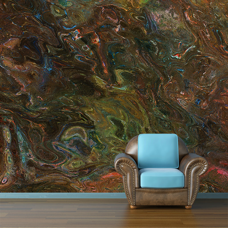 Contemporar Murals for Living Room Abstract Customized Wall Art, Stain Resistant