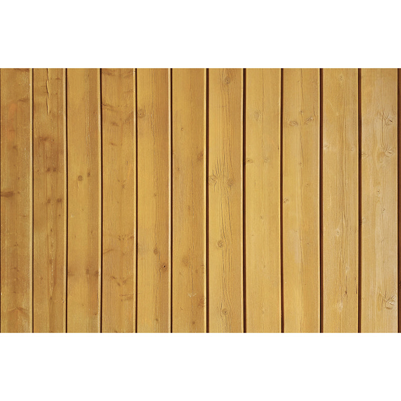 Wood Grain Stain-Resistant Wall Covering Personalized Minimalist Wall Mural for Bedroom