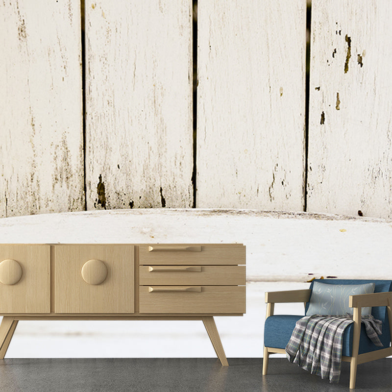 Wood Grain Mural Whole Wall Covering for Sitting Room, Personalized Size Available