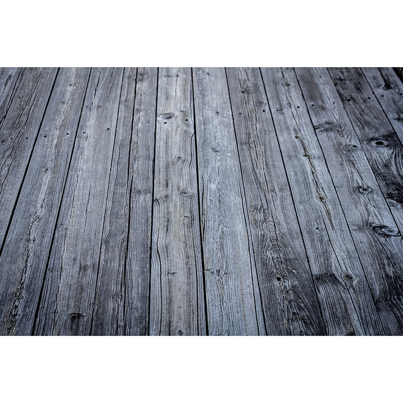 Wood Grain Wall Mural Full Size Wall Covering for Coffee Shop Decoration